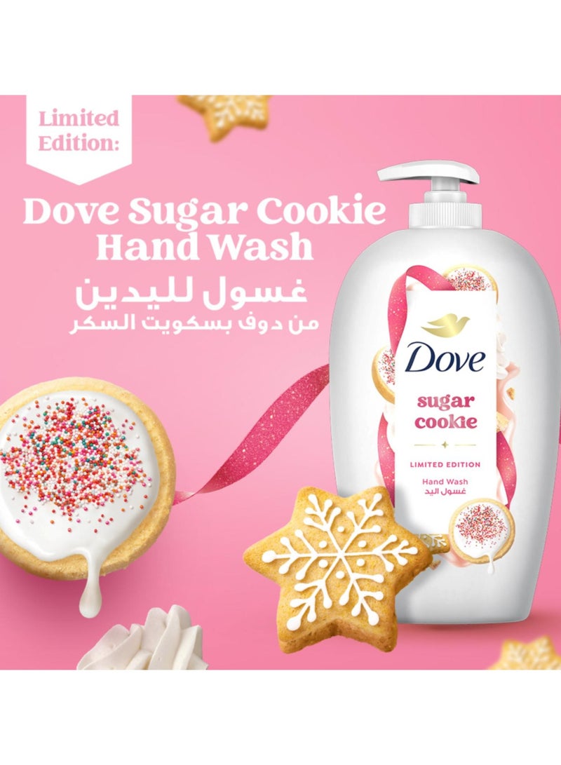 Dove Sugar Cookie Limited Edition  Hand Wash With  Sweet Cookie Fragrance - Image 3